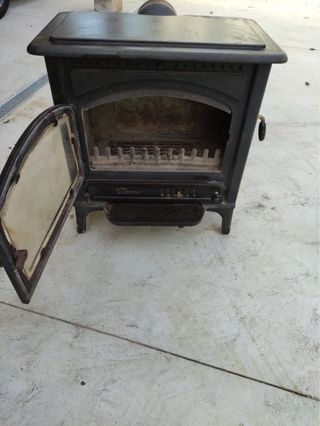 Cocina de leña hierro