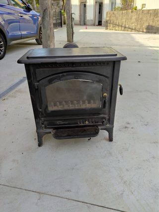 Cocina de leña hierro