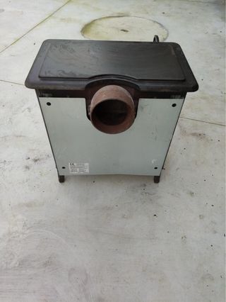 Cocina de leña hierro