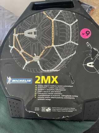Cadenas Nieve Michelin 2MX Talla 9