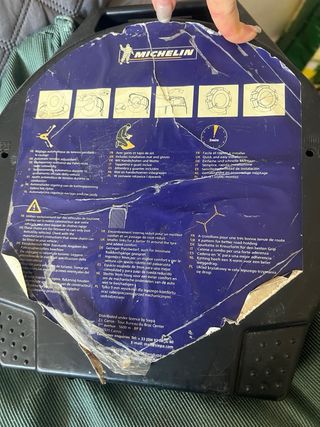 Cadenas Nieve Michelin 2MX Talla 9
