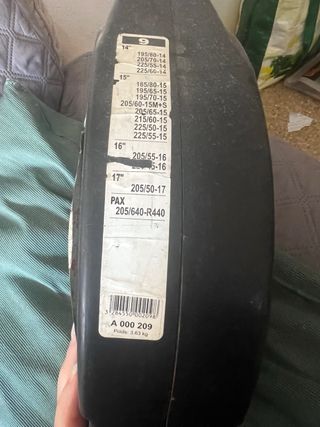 Cadenas Nieve Michelin 2MX Talla 9