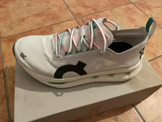 Zapatillas On Running Blancas Multicolor