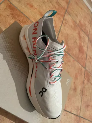 Zapatillas On Running Blancas Multicolor