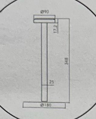 Lámpara Mesa Portátil Recargable Esencia