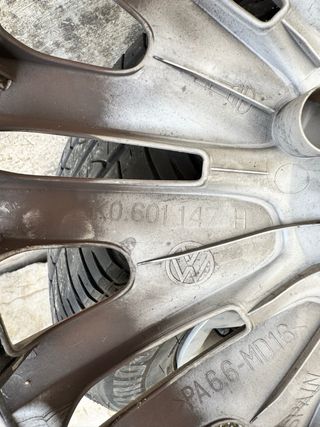 Tapacubos VW R15 (Set de 4)