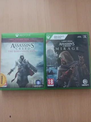 🇪🇦 Saga Assassins Creed Xbox one/series