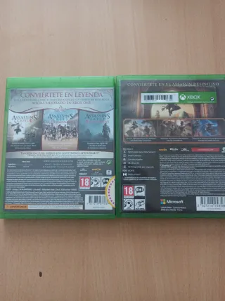 🇪🇦 Saga Assassins Creed Xbox one/series