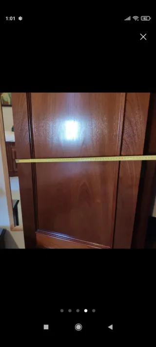 Puertas de armario de madera