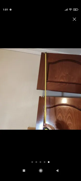 Puertas de armario de madera