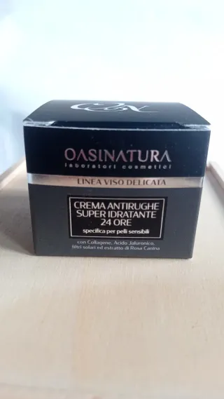 Crema Viso Antirughe giorno/notte super idratante
