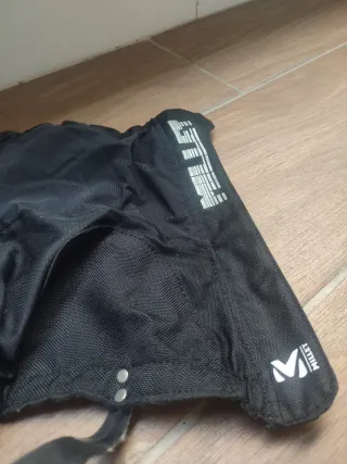 Polainas Millet Negras