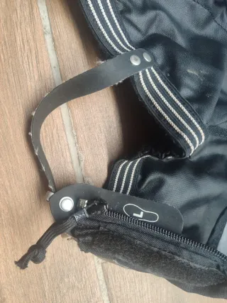 Polainas Millet Negras