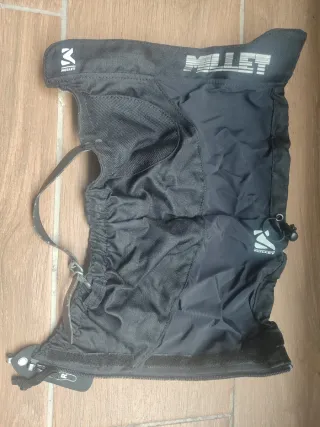 Polainas Millet Negras