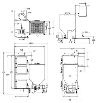 Caldera BOILER 34 policombustible  VAL209001