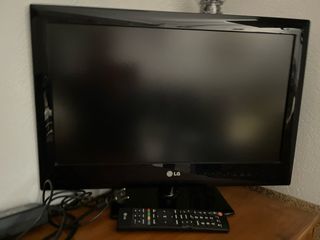 Televisión LG Negra