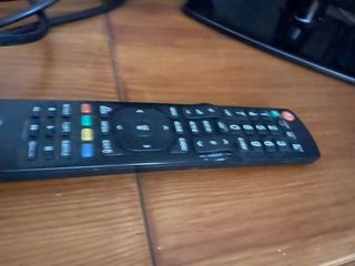 Televisión LG Negra