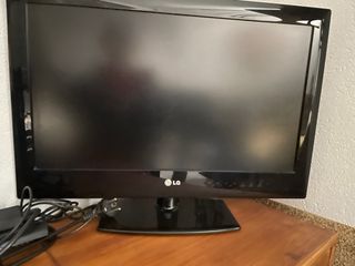 Televisión LG Negra