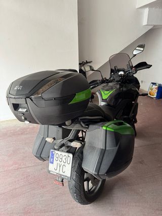 Kawasaki Versys 650 2017