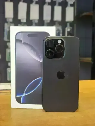 IPHONE 16 PRO 512GB NERO 100% BATTERIA