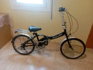 Bicicleta Plegable AMAT nautic Negra