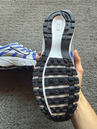 Nike P-6000 Blue Metallic / Talla 39 (GS)