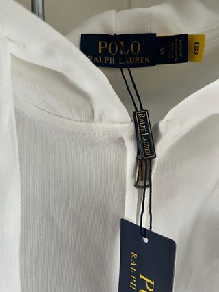 Chaqueta Polo Ralph Lauren Blanca Talla S