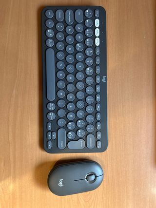 Teclado y Ratón Logitech Pebble 2