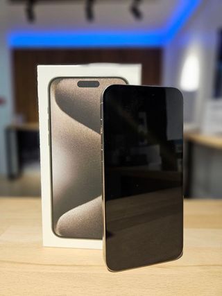 IPHONE 15 PRO MAX 512GB TITANIUM NATURAL 100% BAT