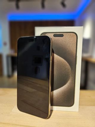 IPHONE 15 PRO MAX 512GB TITANIUM NATURAL 100% BAT