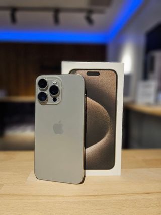 IPHONE 15 PRO MAX 512GB TITANIUM NATURAL 100% BAT