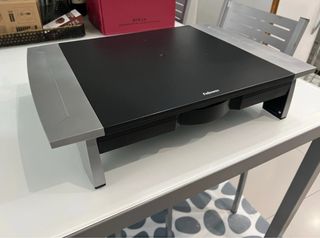 Elevador Fellowes Monitor Negro/Plata