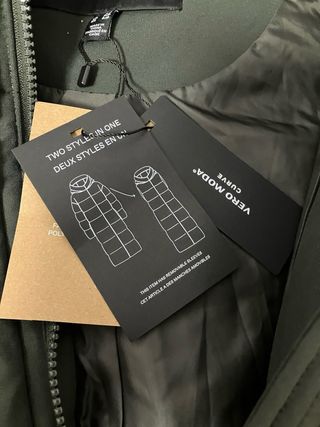 Abrigo largo acolchado Vero Moda