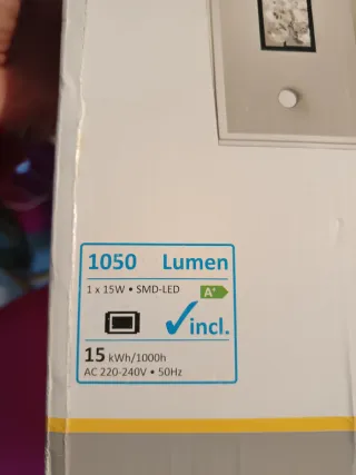 Lámpara de pared LED Barrette ESTO