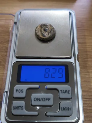 Moneda Romana Emperador Nerón