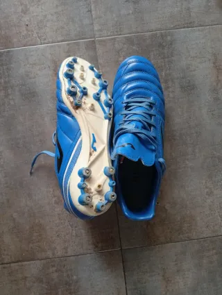 Scarpe da calcio Joma uomo blu