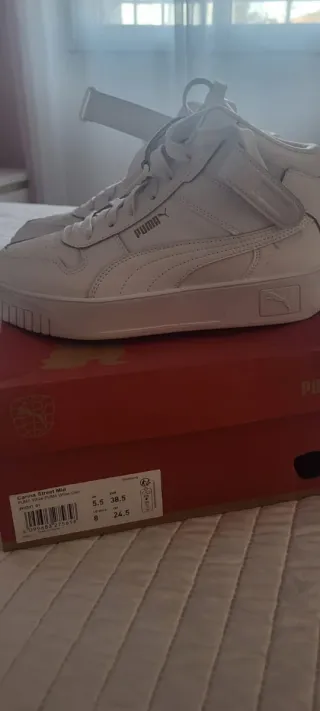Puma Carina Street Mid Talla 38.5