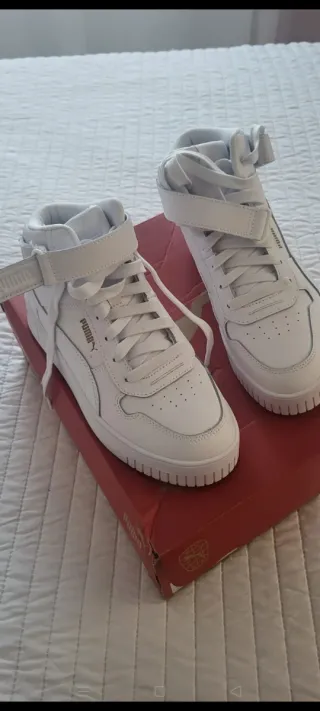 Puma Carina Street Mid Talla 38.5