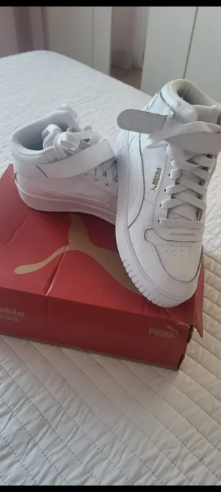 Puma Carina Street Mid Talla 38.5