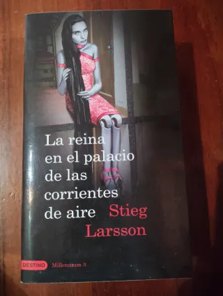 La reina en el palacio de las corrientes de air...