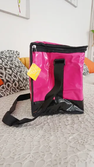 Borsa termica Segue PVC Rosa/Nero