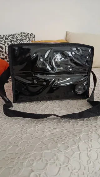 Borsa termica Segue PVC Rosa/Nero