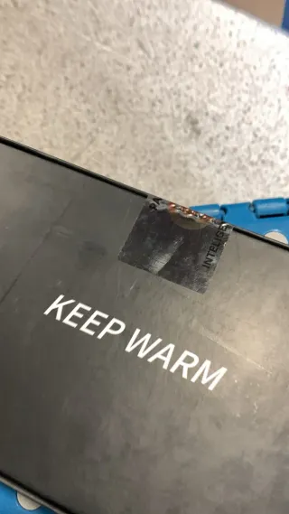 Guantes SAVIOR HEAT Calefactables Talla L