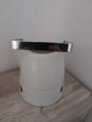 Tetera TRIC cerámica blanca