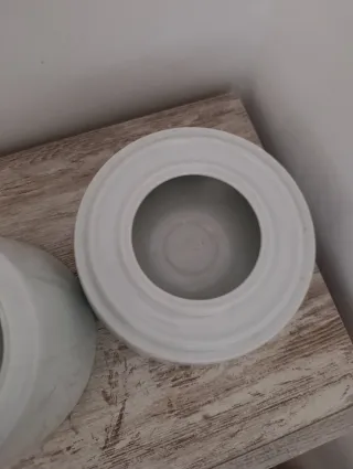 Tetera TRIC cerámica blanca