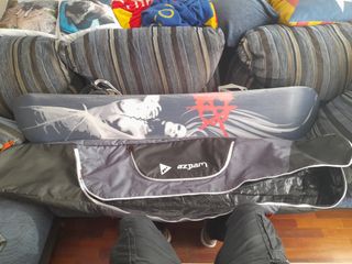 Tabla Snowboard 165 + Fijaciones Automáticas