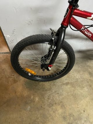 Bicicleta BMX Roja