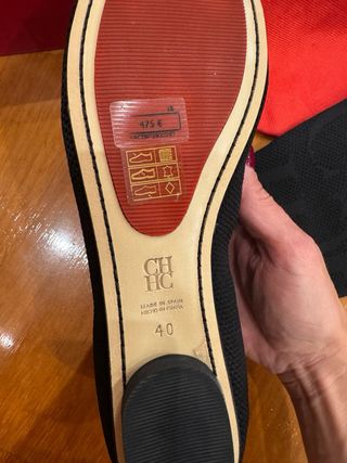 Botas Altas Carolina Herrera Negras