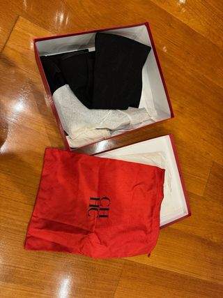 Botas Altas Carolina Herrera Negras