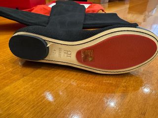 Botas Altas Carolina Herrera Negras